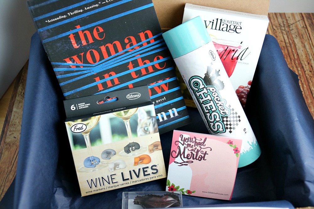 Sweet Reads Box April Contents