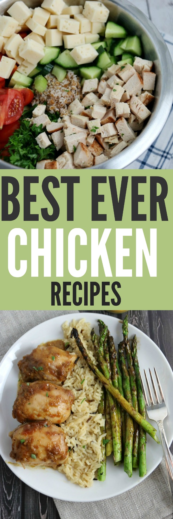 Best Ever Chicken Recipes Your Whole Family Will Love 