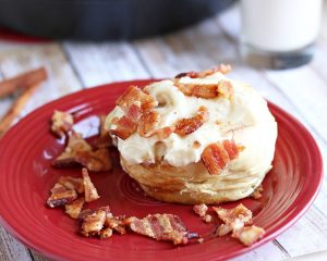 Skillet Cinnamon Rolls Recipe
