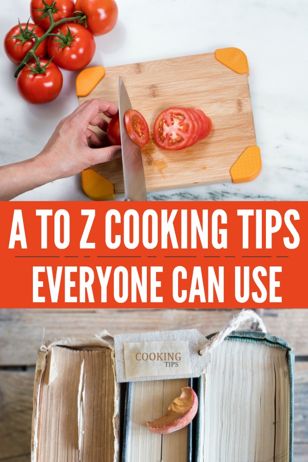 Cooking Tips Everyone Can Use