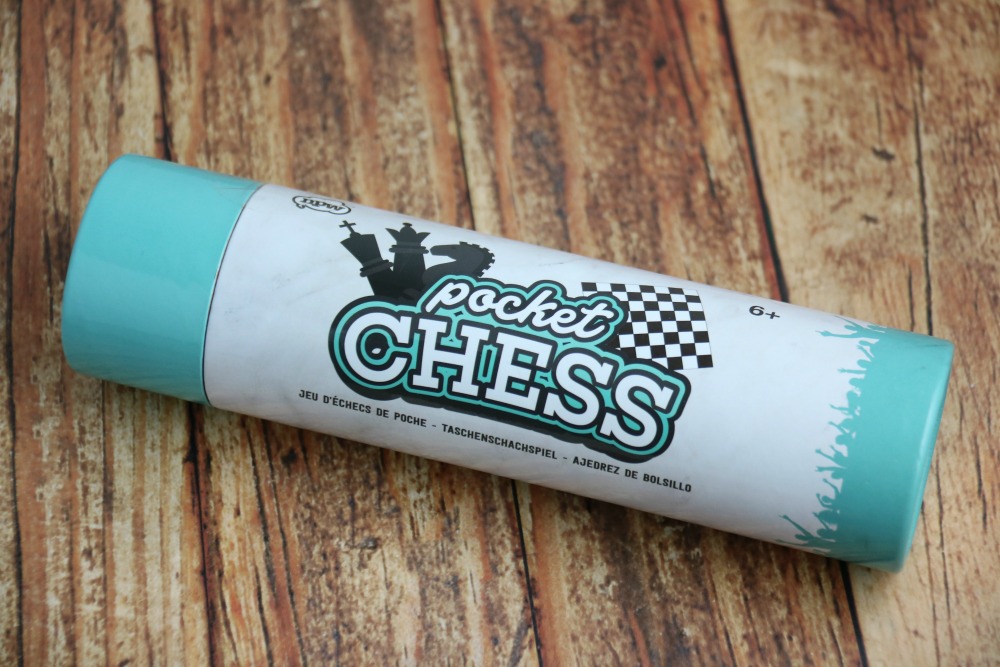 Sweet Reads Box - April Product - Pocket Chess