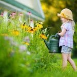 The Best Outdoor Chores for Kids