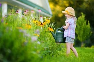 The Best Outdoor Chores for Kids