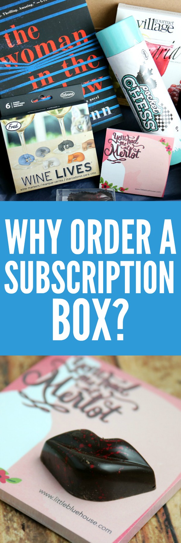 Why Order a Subscription Box? Plus April Sweet Reads Box Reveal 