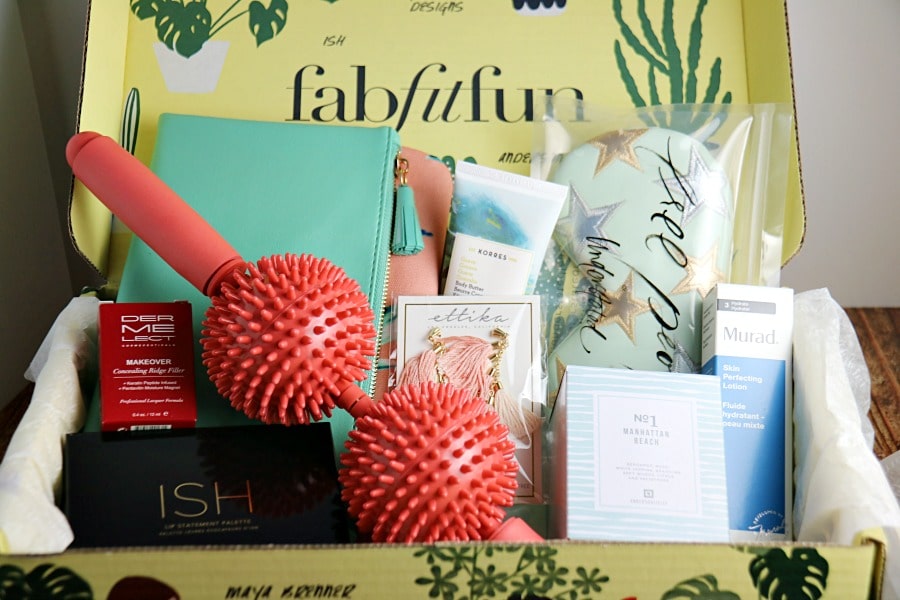 Subscription Boxes Canada - Fab Fit Fun Spring 2018 Box 