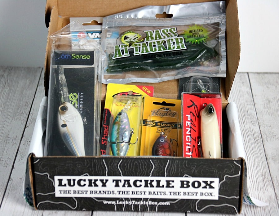 Lucky Tackle Box subscription box Canada
