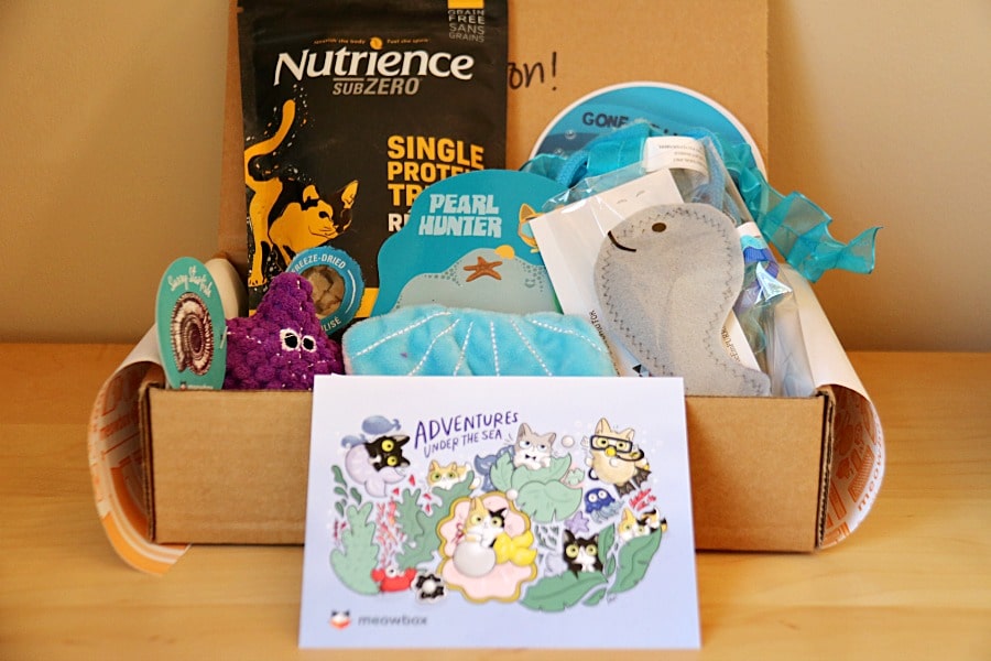 Subscription Boxes Canada - MeowBox 