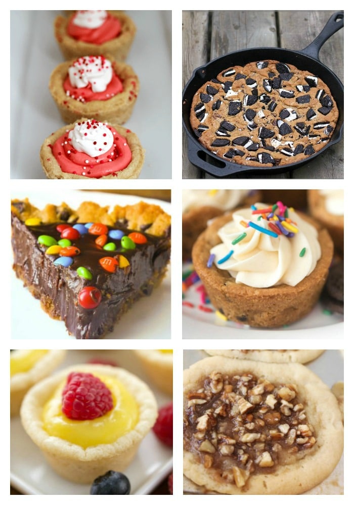 Easy Recipes made with Pillsbury Cookie Dough