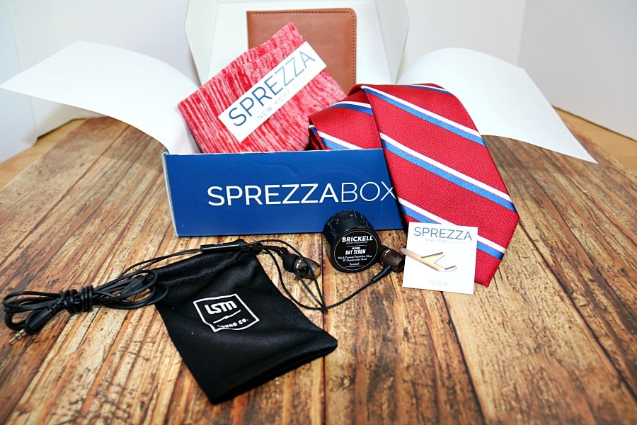 Subscription Boxes Canada - Sprezza Box - Delta Box