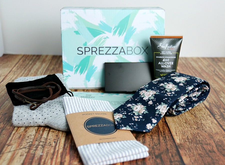 The Murray Sprezza Box - Canadian subscription box