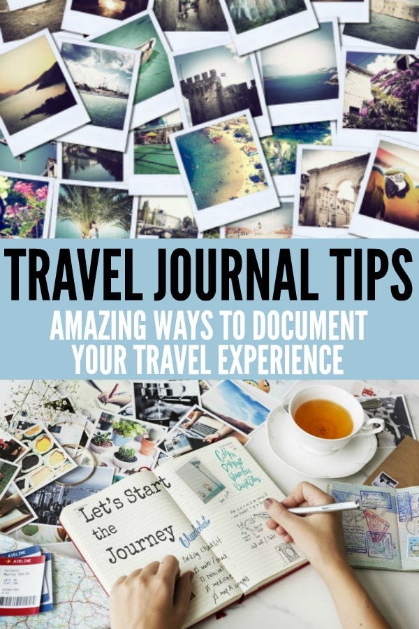 Travel Journal Tips
