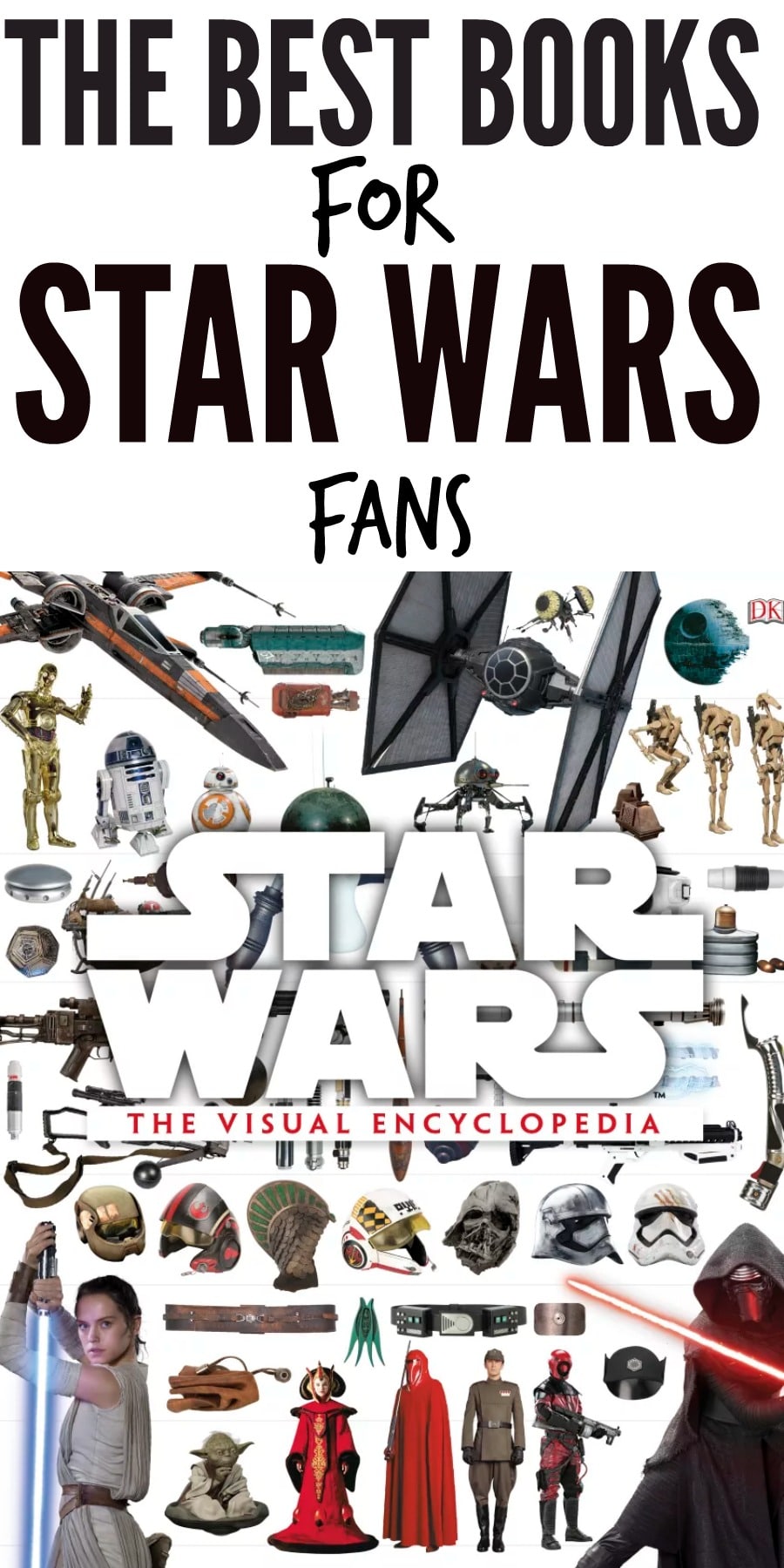 Best Books For Star Wars Fans