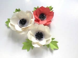 DIY Paper Flowers Anemone