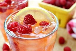 Raspberry Iced Tea