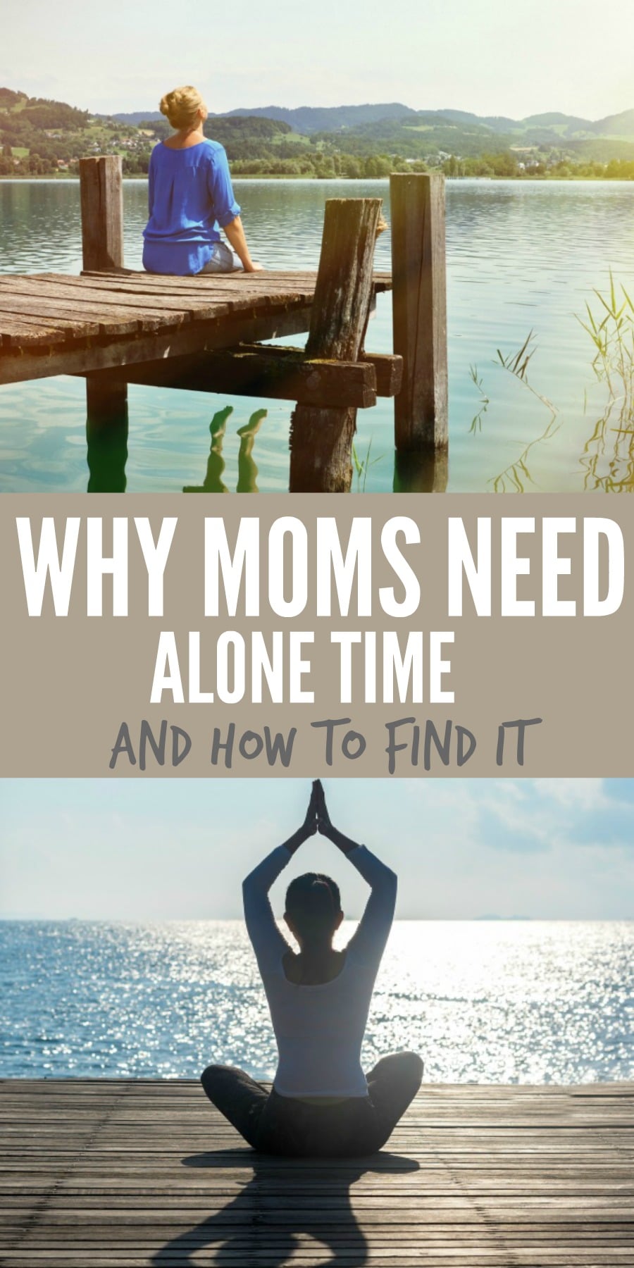 moms need alone time