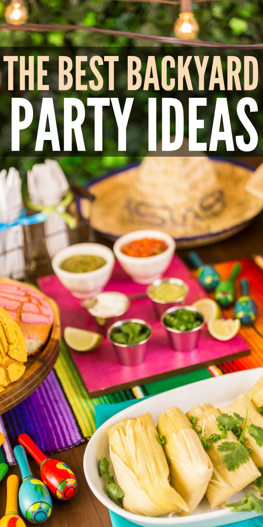 Backyard BBQ Party Ideas