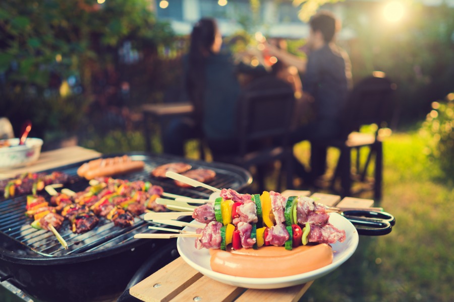 Backyard BBQ Party