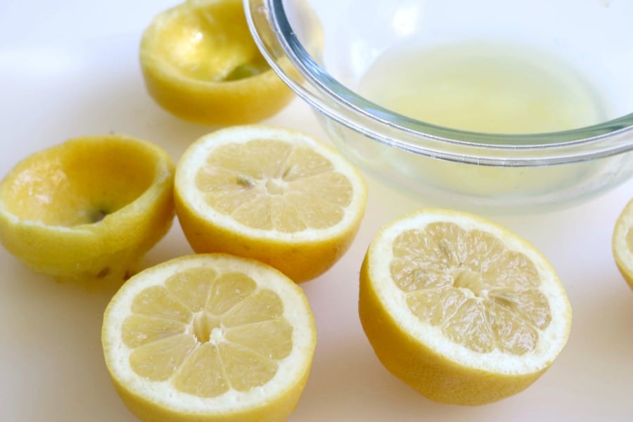 Pineapple Lemonade Ingredients