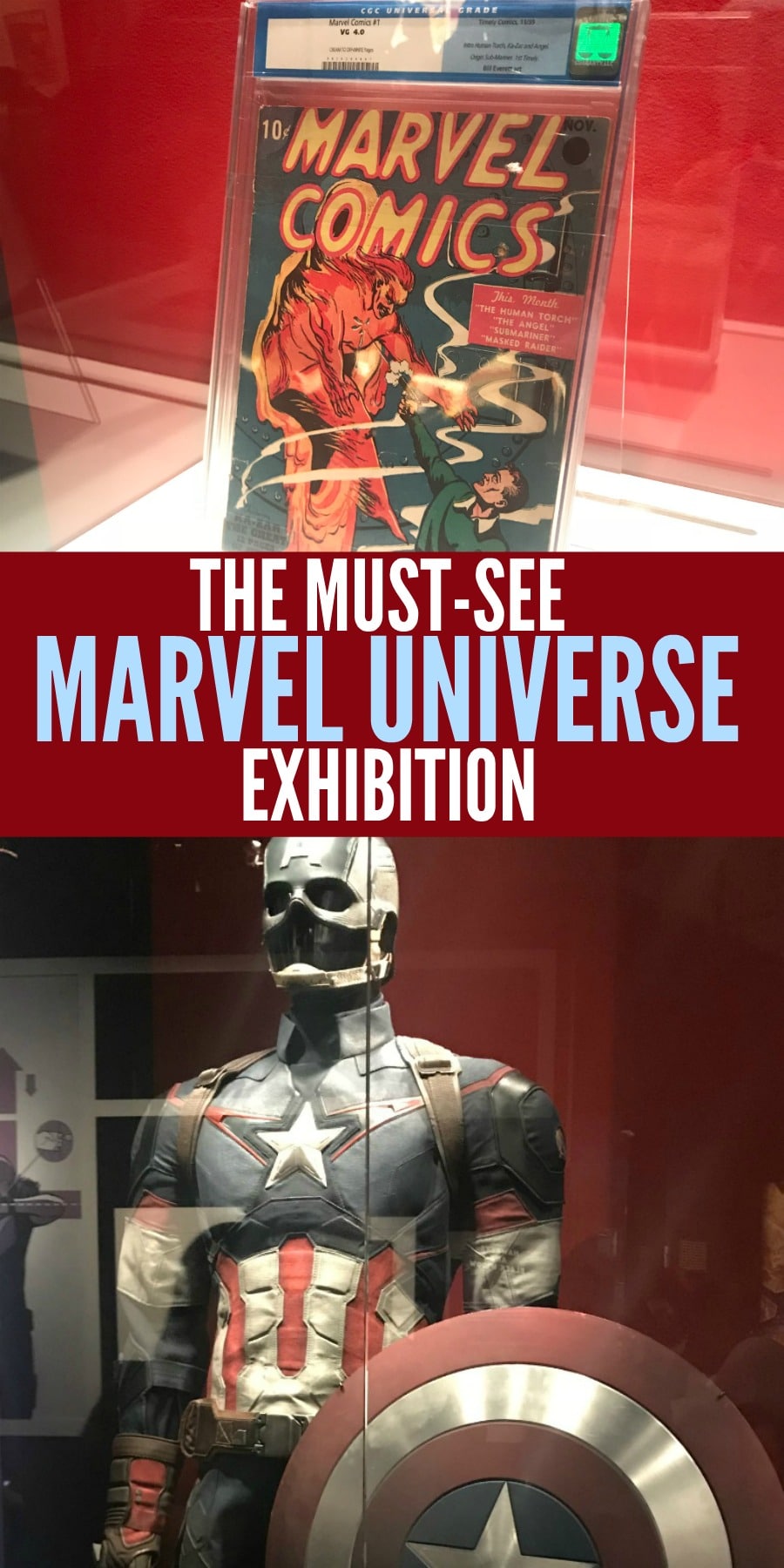 Marvel Universe Exhibition