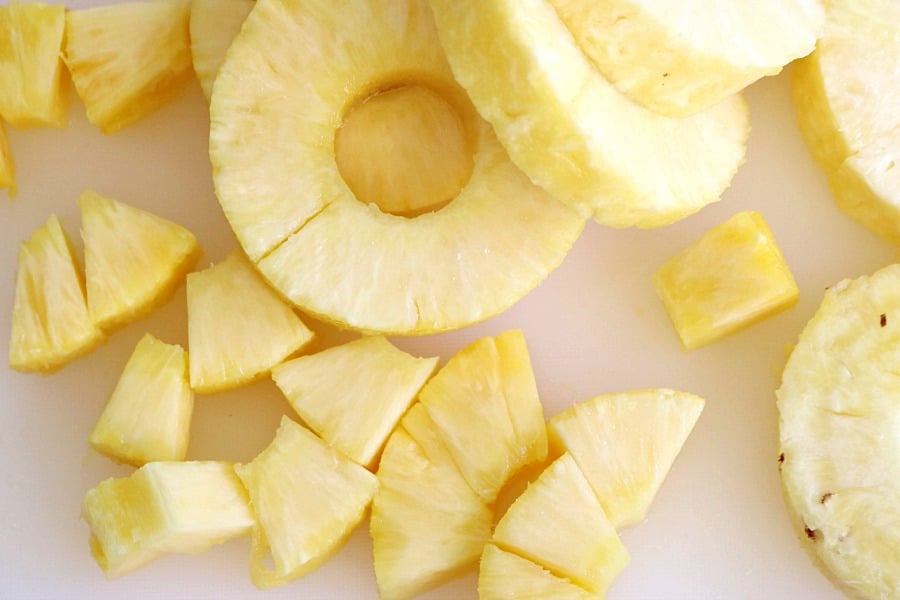 Pineapple Lemonade Ingredients