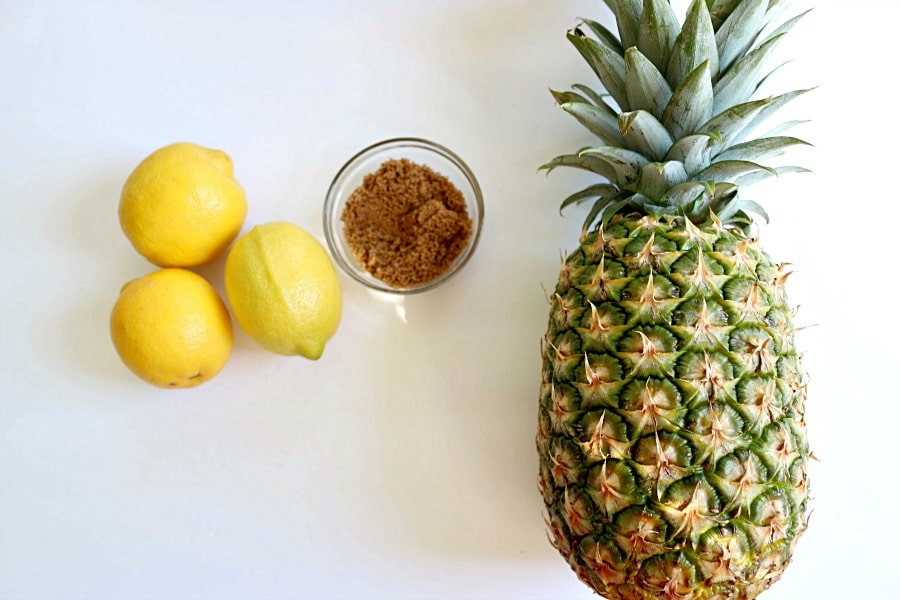 Pineapple Lemonade Ingredients