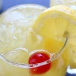 Pineapple Lemonade Punch