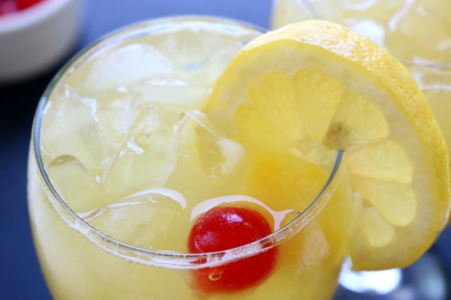 Pineapple Lemonade Punch