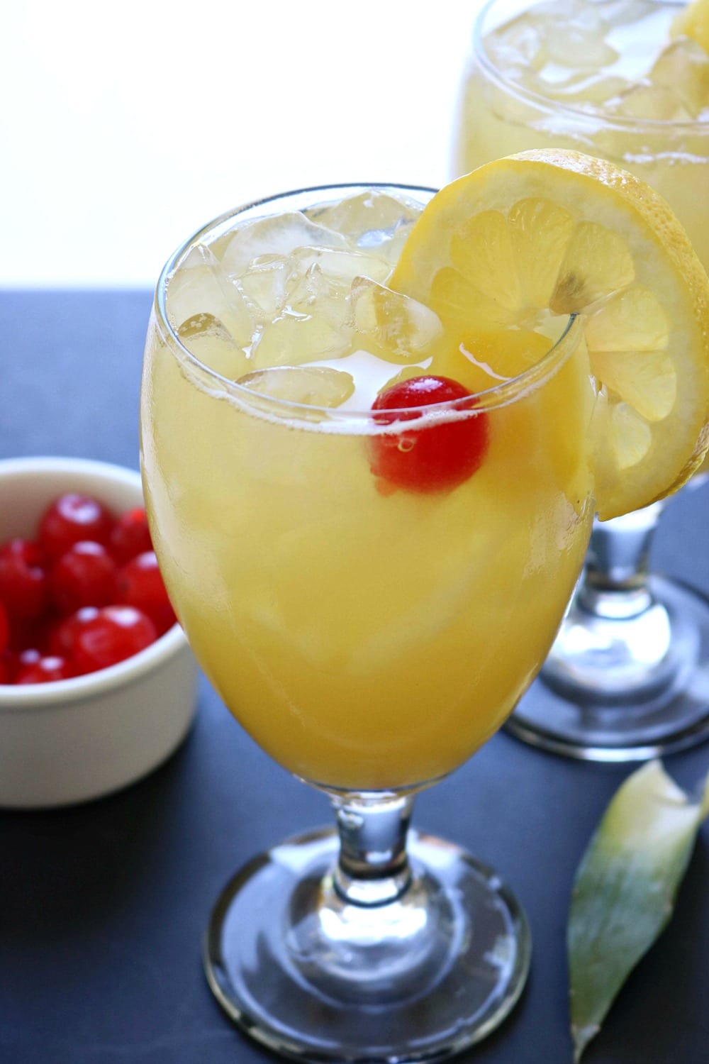 Pineapple Lemonade and Pineapple Lemonade Punch