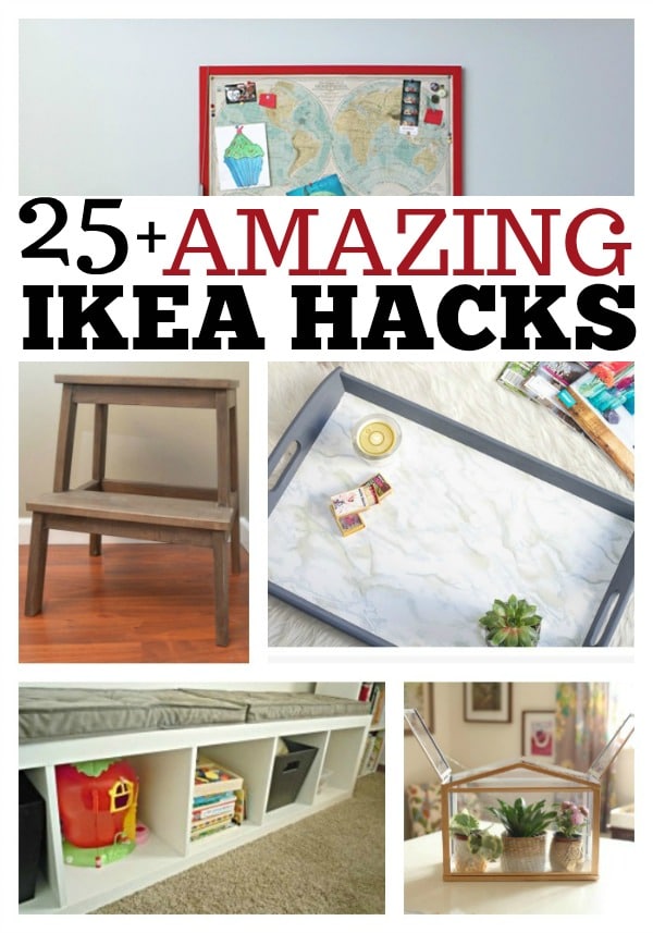 25 AMAZING IKEA HACKS