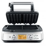 Breville Smart Waffle Pro 4-Slice Waffle Maker