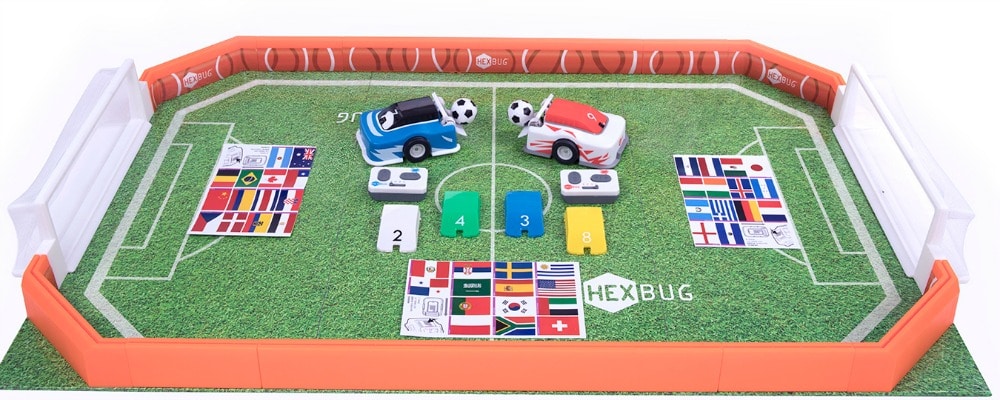 HEXBUG Soccer arena