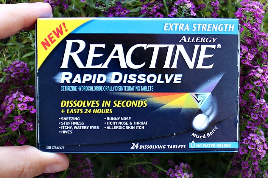 Fall Allergies with Reactive Rapid Dissolve