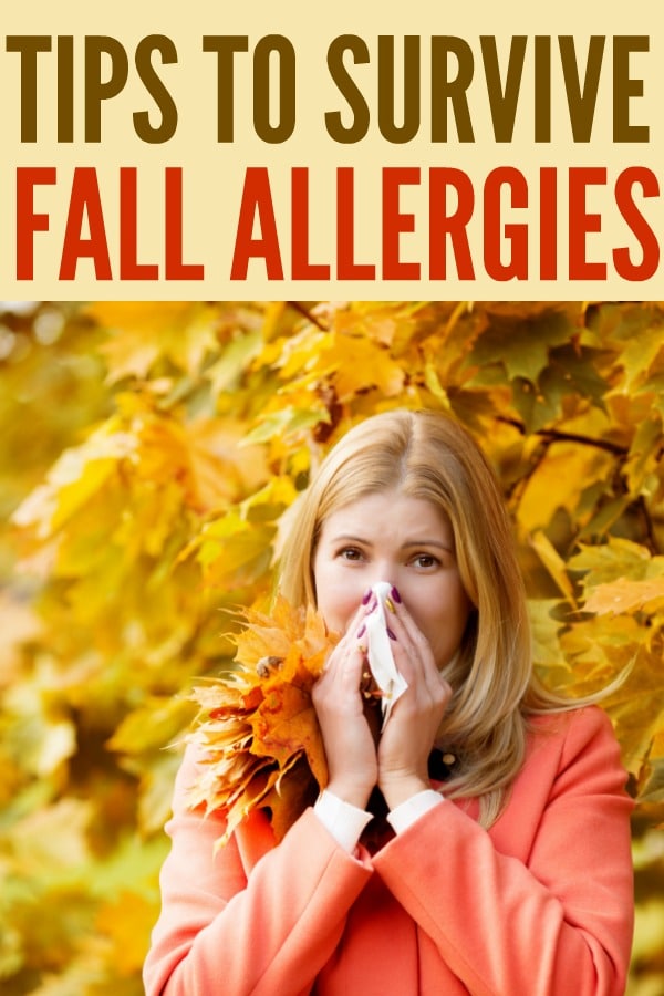 Tips to Survive Fall Allergies