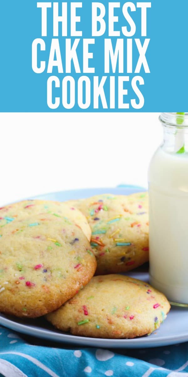 Best Cake Mix Cookies