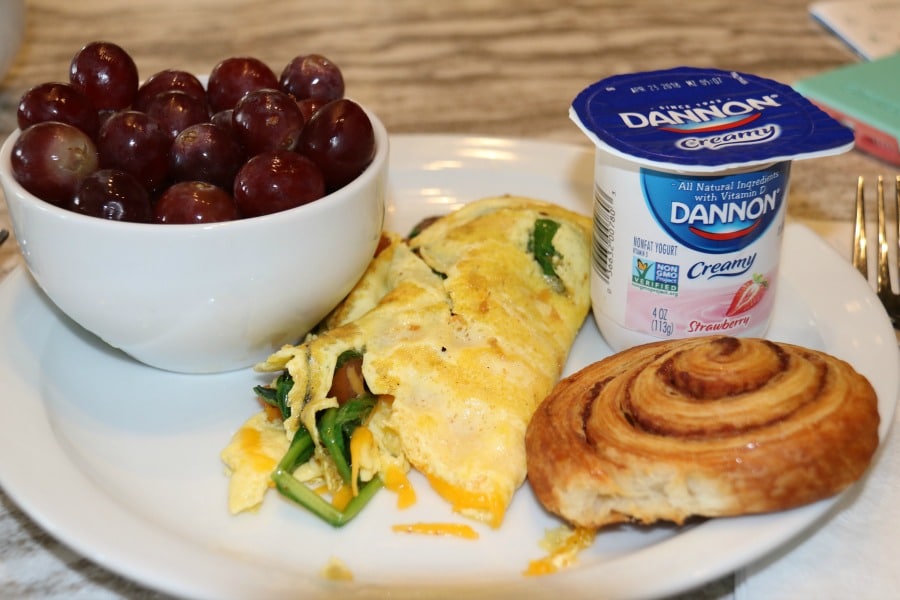 Breakfast Buffet at Embassy Suites Syracuse