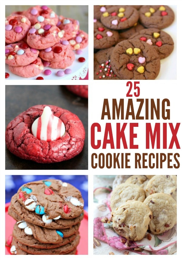 Cake Mix Cookie Recipes