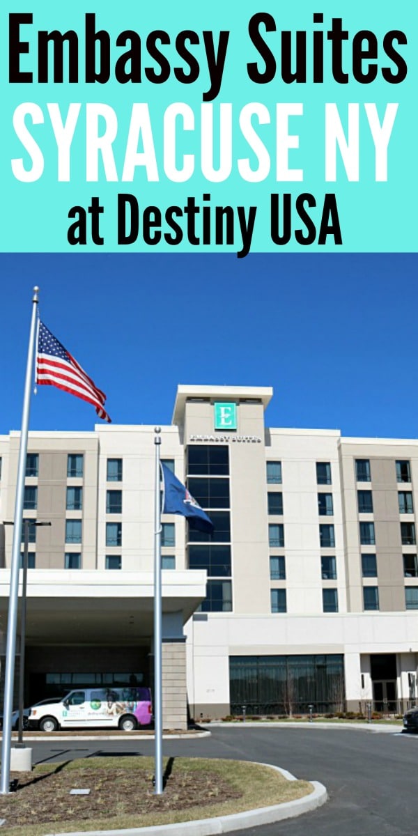 Embassy Suites Syracuse NY at Destiny USA