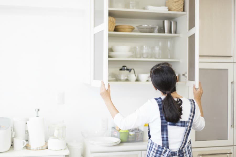 How to Organize Your Kitchen Cupboards