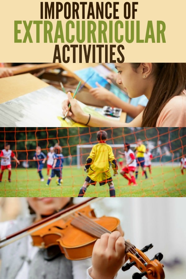 Importance of Extra Curricular Activities