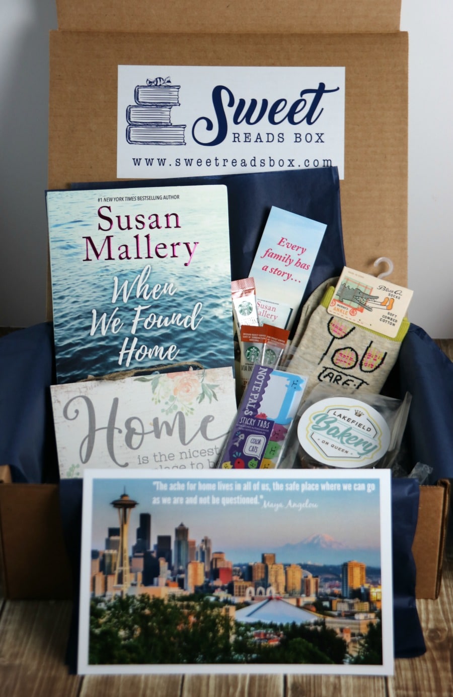 September 2018 Sweet Reads Box