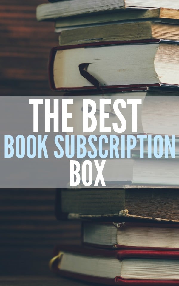 The Best Book Subscription Box