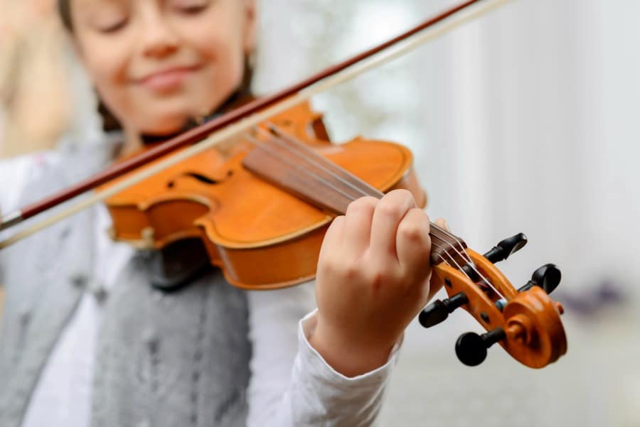 Violin lessons and the Importance of Extracurricular Activities