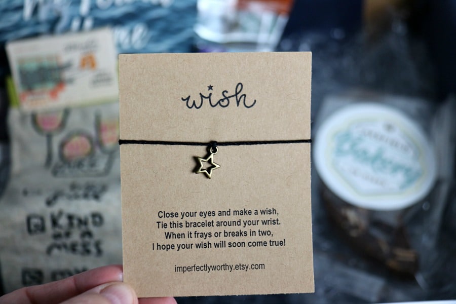 Wish Bracelet Imperfectly Worthy