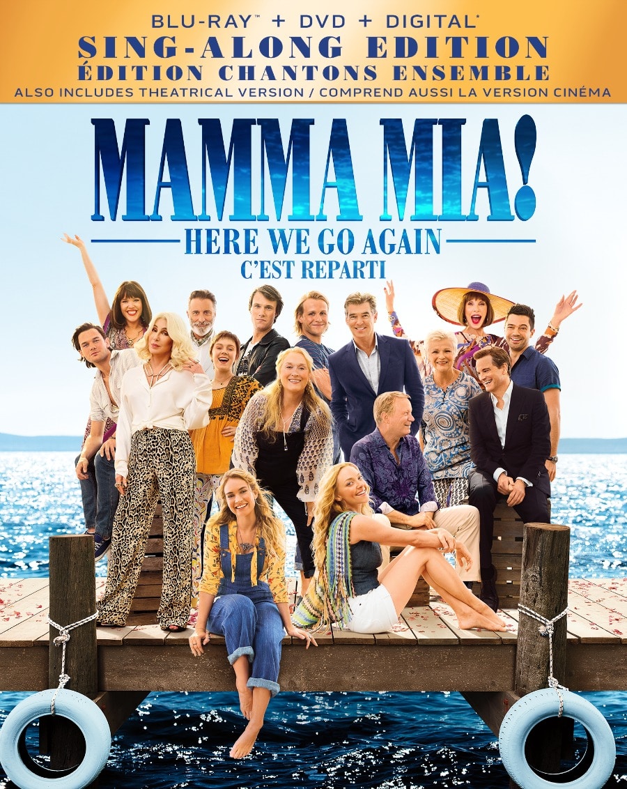 Mamma Mia! Here we go again