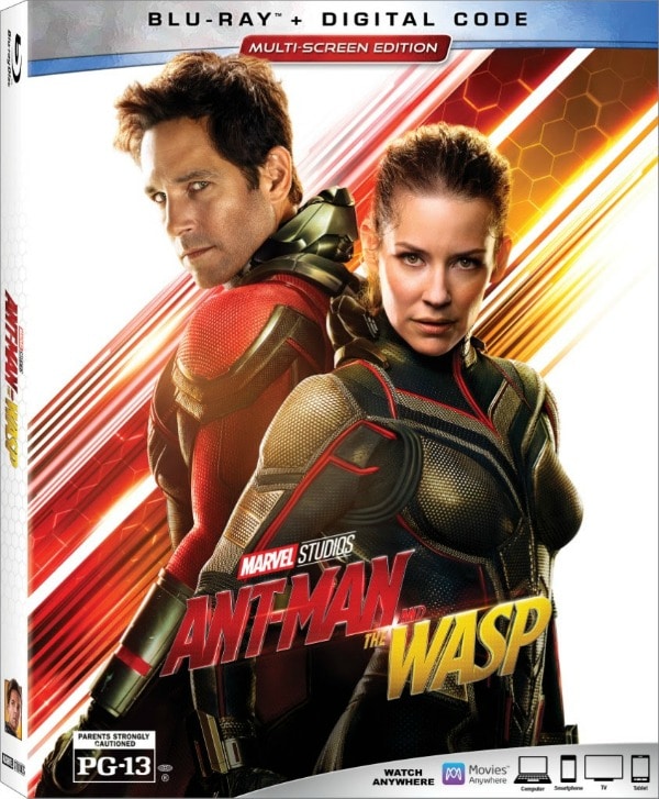 Ant-Man and The Wasp Blu-Ray