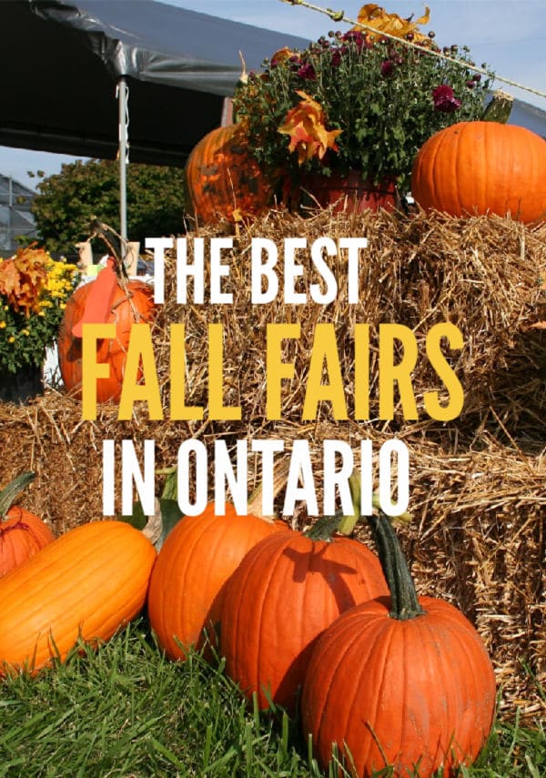 Best Fall Fairs in Ontario