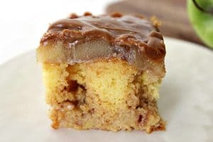 The Best Caramel Apple Poke Cake Recipe