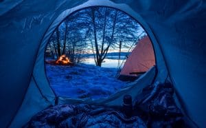 The Best Winter Camping Locations in the United States