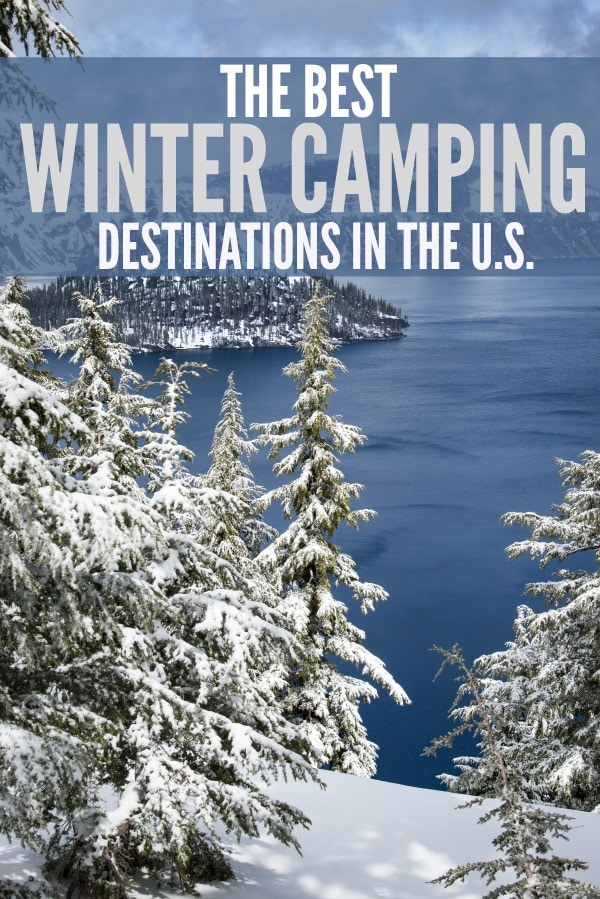 Winter Camping Destinations