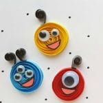 Paper Quilling: Monster Paper Craft